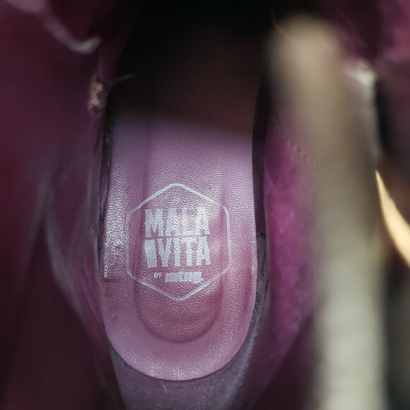 Mala Vita MTNG Agatha Boot Womens 8.5-9 39 Brown Sundance Boho Moto Ankle Spain - Picture 12 of 14